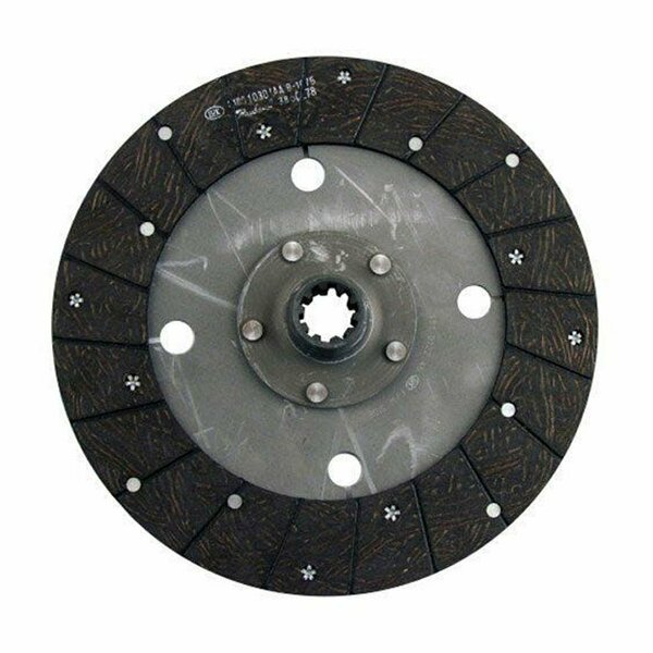 Aftermarket 1539028C1 New 12" PTO Disc with 10 Splines Fits Case IH Tractor 1594 1690 1694 CLC90-0031